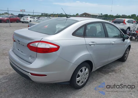 2017 Ford Fiesta S z USA, uszkodzony, nr VIN 3FADP4AJ0HM171227